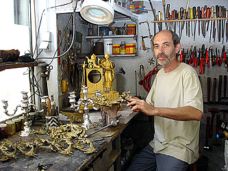 Alain Bellino - Doreur et restaurateur : bronzes et orfevrerie
