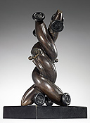 Bronze, sculpture de Hervé Nys