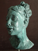 Sculpture Le Baiser - Louis Dolle