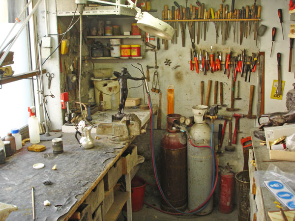 Atelier de réparations