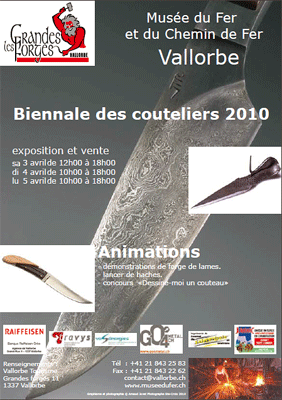 Biennale des couteliers 2010