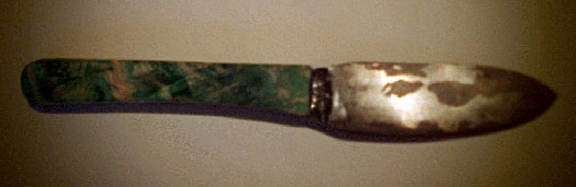 Couteau san-maï de 21 cm dont 9,5 cm de lame