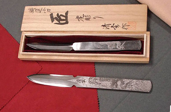 Couteaux de Koji Hara