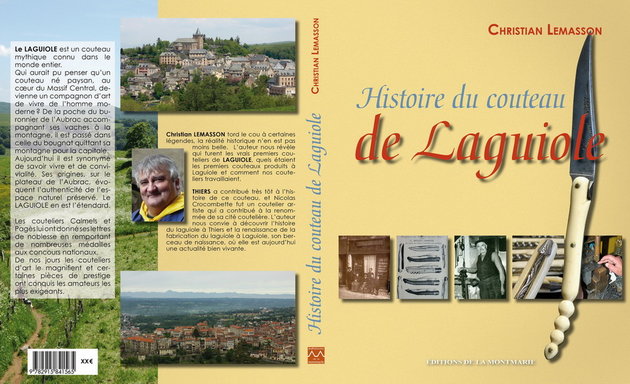 Livre Histoire du Couteau de Laguiole