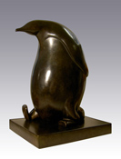 Sculpture en bronze de Bernard Conforti