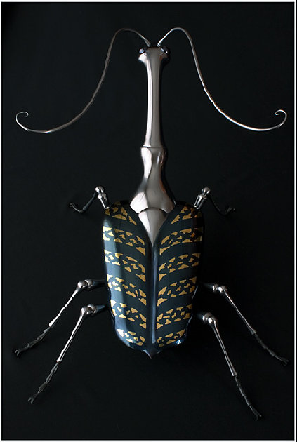 Insecte en metal